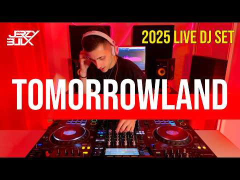The Best TOMORROWLAND 2025 Songs | DJ Set [Martin Garrix, Tiësto, David Guetta, Lady Gaga]