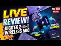 Digitek Wireless Microphone Review | Microphone Type - C Receiver