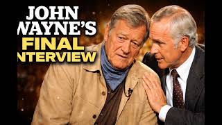 “John Wayne’s Final Goodbye on Johnny Carson’s Stage — The Night America Fell Silent 💔🌙