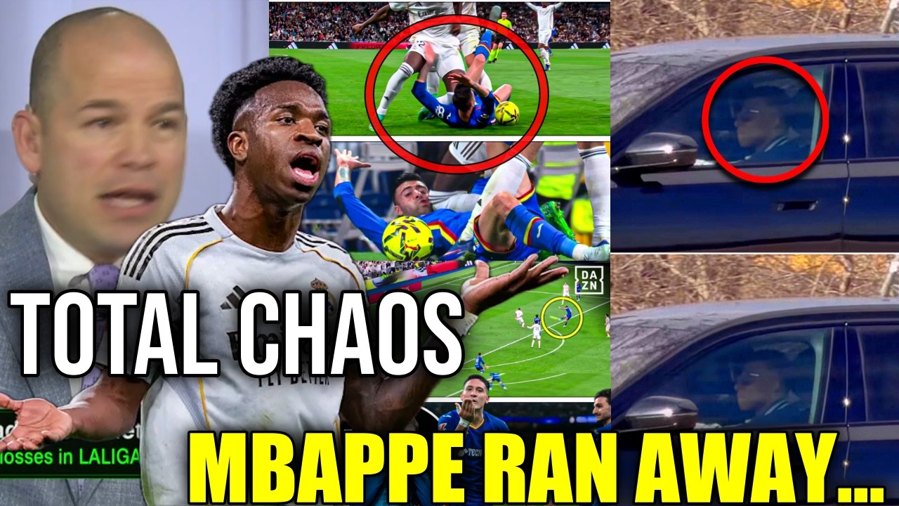 MORENO DESTROYS MADRID WITHOUT MERCY! Rüdiger Turns into a UFC Fighter and Mbappé RAN AWAY