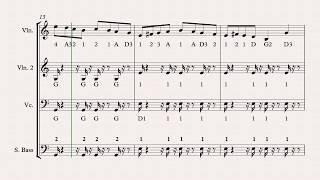 mrfiddle's Tango for String Orchestra