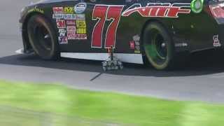 Parker Kligerman drags jack out on the track: Dover 2013