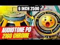 Audiotone Ad 2160 Pd Chrome Pro 21 inch Speaker