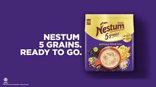 Seize the day with the all NEW Nestum 5 Grains. Mmmm…so delicious. 😍