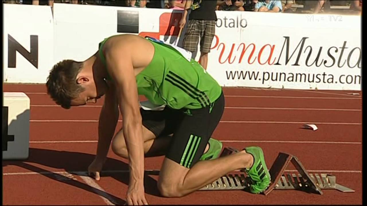 M 200m Eliittikisat Joensuu 2011