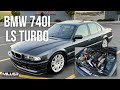 600whp+ BMW 740i e38 LS Swap Turbo | Walk-Around and Cruise