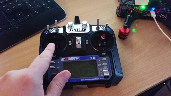 Betaflight 3.0 Motors doesn't stop on zero throttle