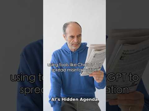 AI's Hidden Agenda #ArtificialIntelligence #AITrends #TechBreakthroughs #Shorts