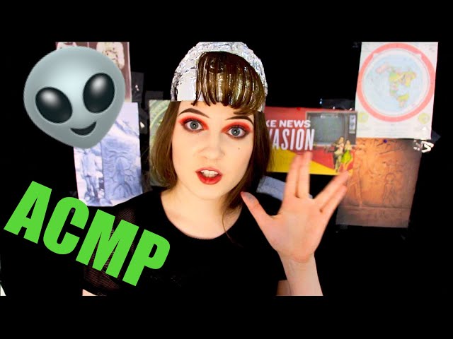 АСМР | ЗЕМЛЯ ПЛОСКАЯ | Скрываемая правда | Рептилоиды среди нас | шепот