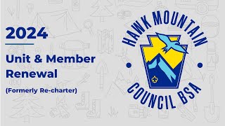 2024 HMC Unit and Member Renewal