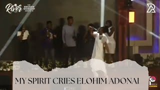 Video thumbnail of "SPIRIT CHANT 🔥  - I SPEAK IN TONGUES IN THE HOLY GHOST | SANDRA BOAKYE DUAH BY PROPHET LOVE PAPPOE"