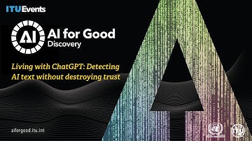 Living with ChatGPT: Detecting AI text without destroying trust | Evan Crothers, Gov of Canada