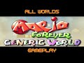 MARIO FOREVER GENERIC WORLD v102 FULL GAMEPLAY NO MARIO FOREVER GENERIC WORLD v102 FULL GAMEPLAY NO
