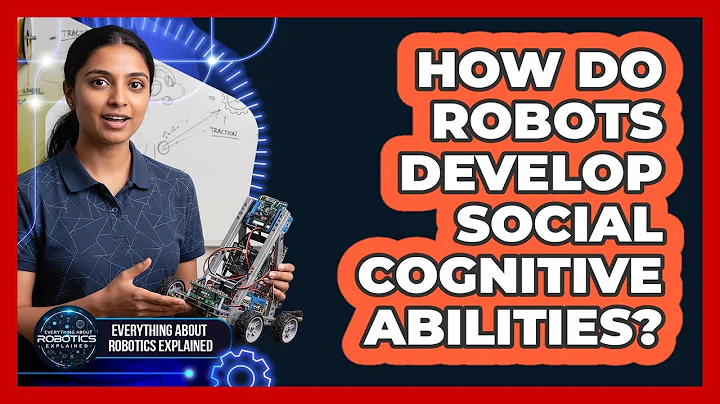 How Do Robots Develop Social Cognitive Abilities?