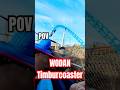 POV WODAN Timburcoaster – Europa-Park OnRide #pov #onride #europapark #themepark