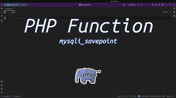 How can savepoints enhance your #php transactions? Mastering mysqli_savepoint() Control Your
