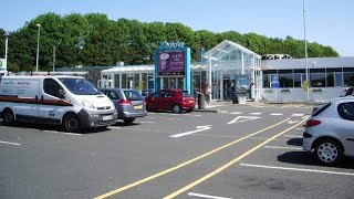 Burton-in-Kendal services - M6 - Accessible from only one side of the motorway?