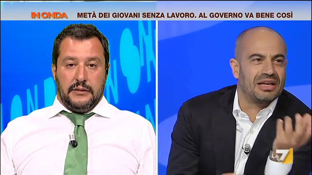 Salvini: 'Migranti, 7 su 10 sono clandestini'