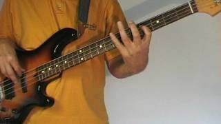 James Lloyd - Keep On Smiling - Bass Cover