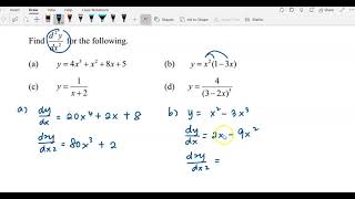 Second order derivative