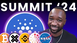 Cardano Summit Bombshells! Binance Listings, NASA Adoption, Bitcoin OS & Massive $ADA Updates!