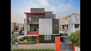 Scarlet House Designed By Ghoricha Associate