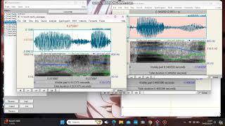 Analyzing tones in Japanese using praat (revised video)