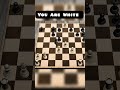 Fastest Checkmate #chess