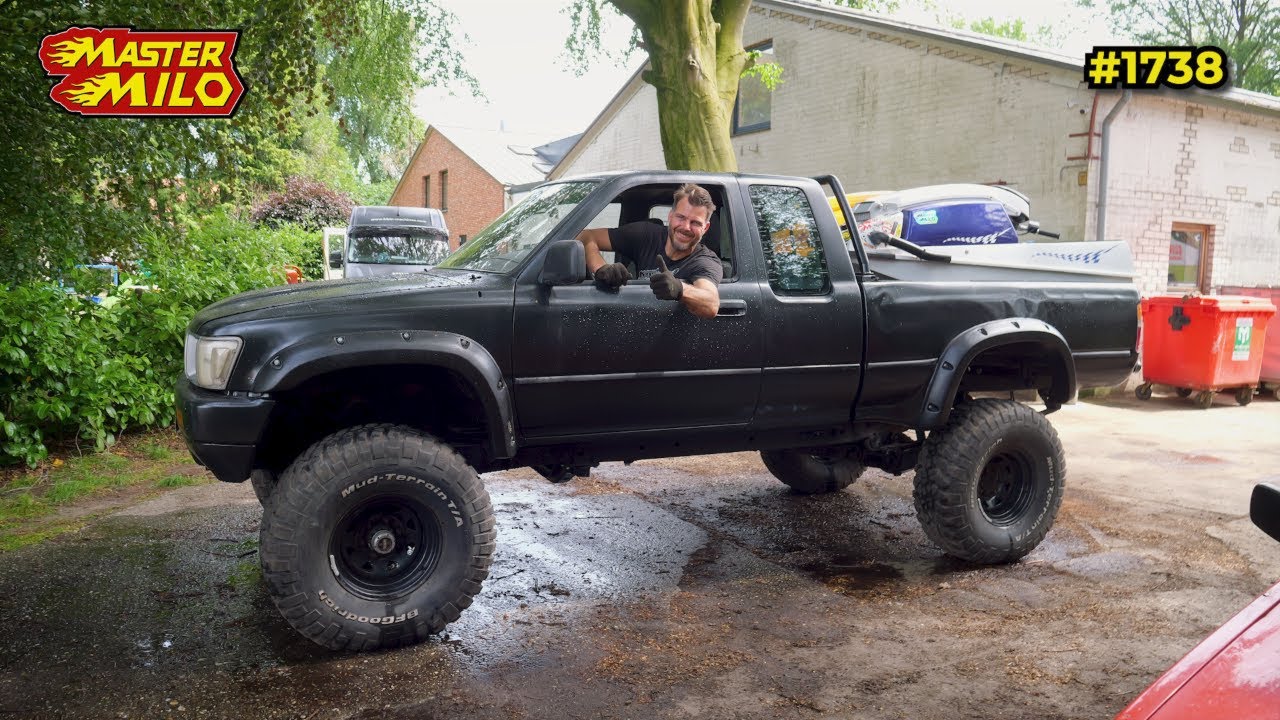 De Toyota Hilux is vet bruut geworden! #1738