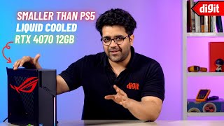 Asus Rog G22ch 2024 Review Gaming Pc Smaller Than Ps5 With Core I7  Rtx 4070  Liquid Cooling