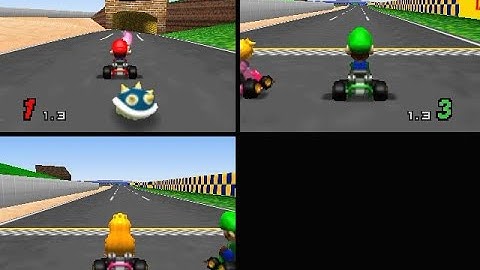 Double the Trouble in Mario Kart 64 Hooting Time
