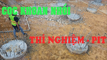 Cọc khoan nhồi, thí nghiệm phương pháp động biến dạng nhỏ (PIT)