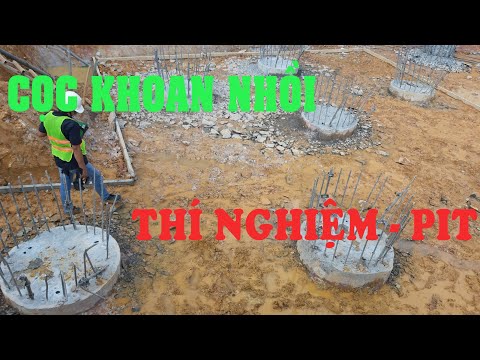 Video Cọc khoan nhồi, thí nghiệm phương pháp động biến dạng... - youtube