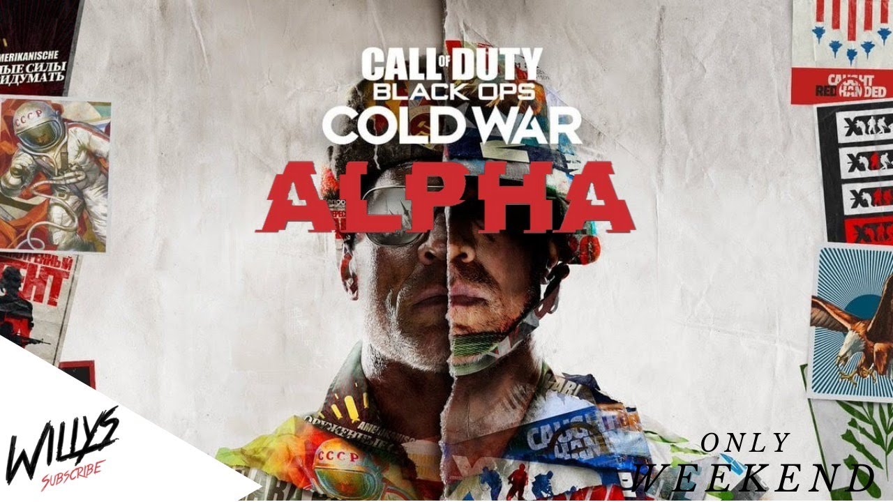 O Call of Duty black ops Cold War Alpha chegou !! COD Black ops