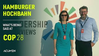 HOCHBAHN - Pioneer in Climate-friendly Urban Mobility