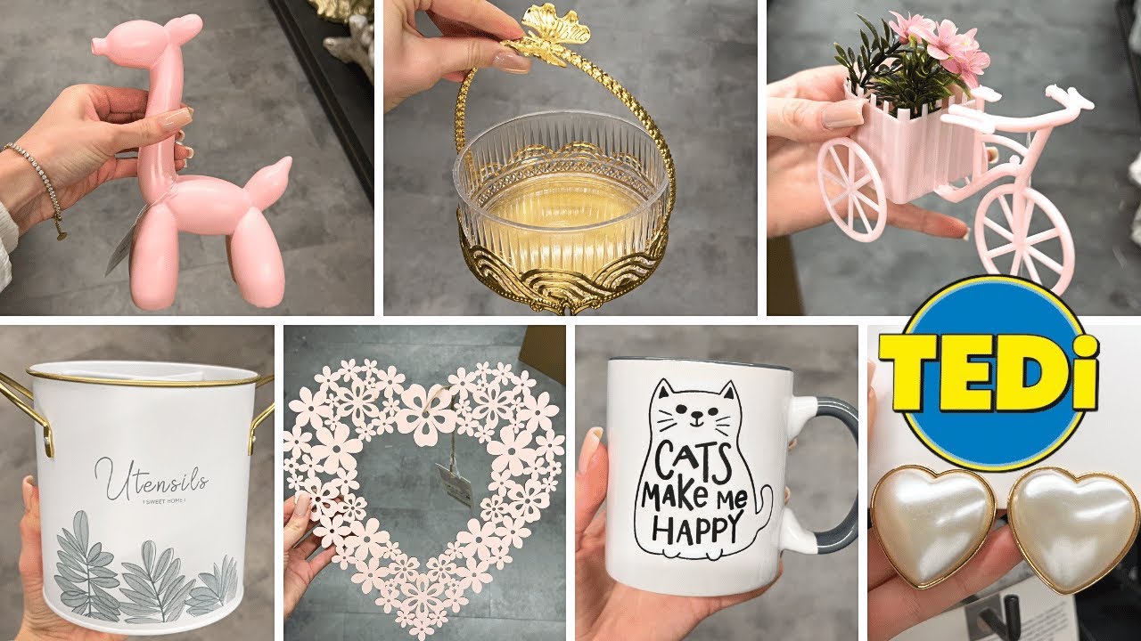 🛍️ TEDi Neuheiten 2025 🏠 | Aktuelle Deko & Wohnaccessoires