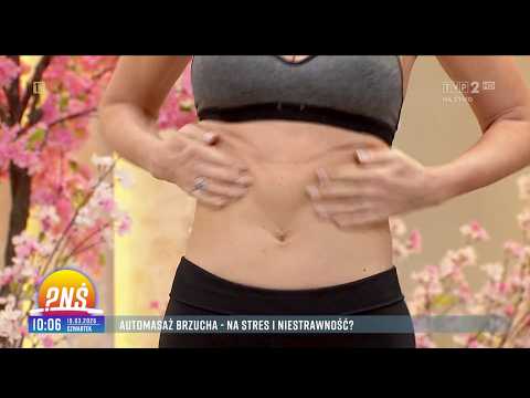 Abdominal massage: does more than you think – intestines, lymph, figure 😍