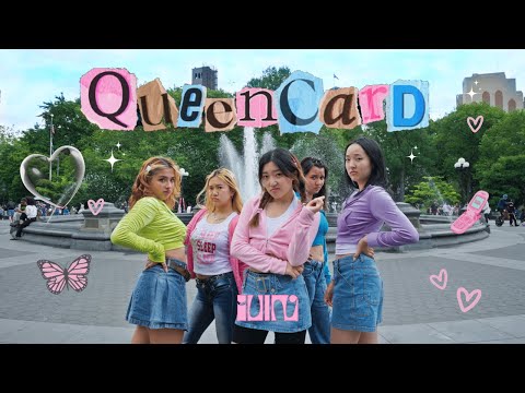 [KPOP IN PUBLIC NYC] (G)I-DLE (여자)아이들 - 퀸카 (Queencard) Dance Cover