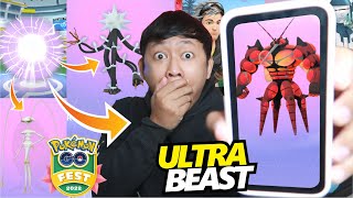 [EVENT GO FEST FINALE] 3 ULTRA BEAST POKEMON MUNCUL DARI ULTRA WORMHOLE !!!