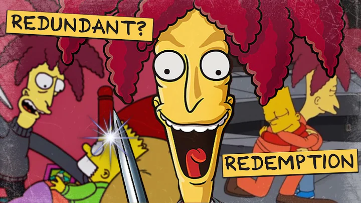 The Evolution of Sideshow Bob