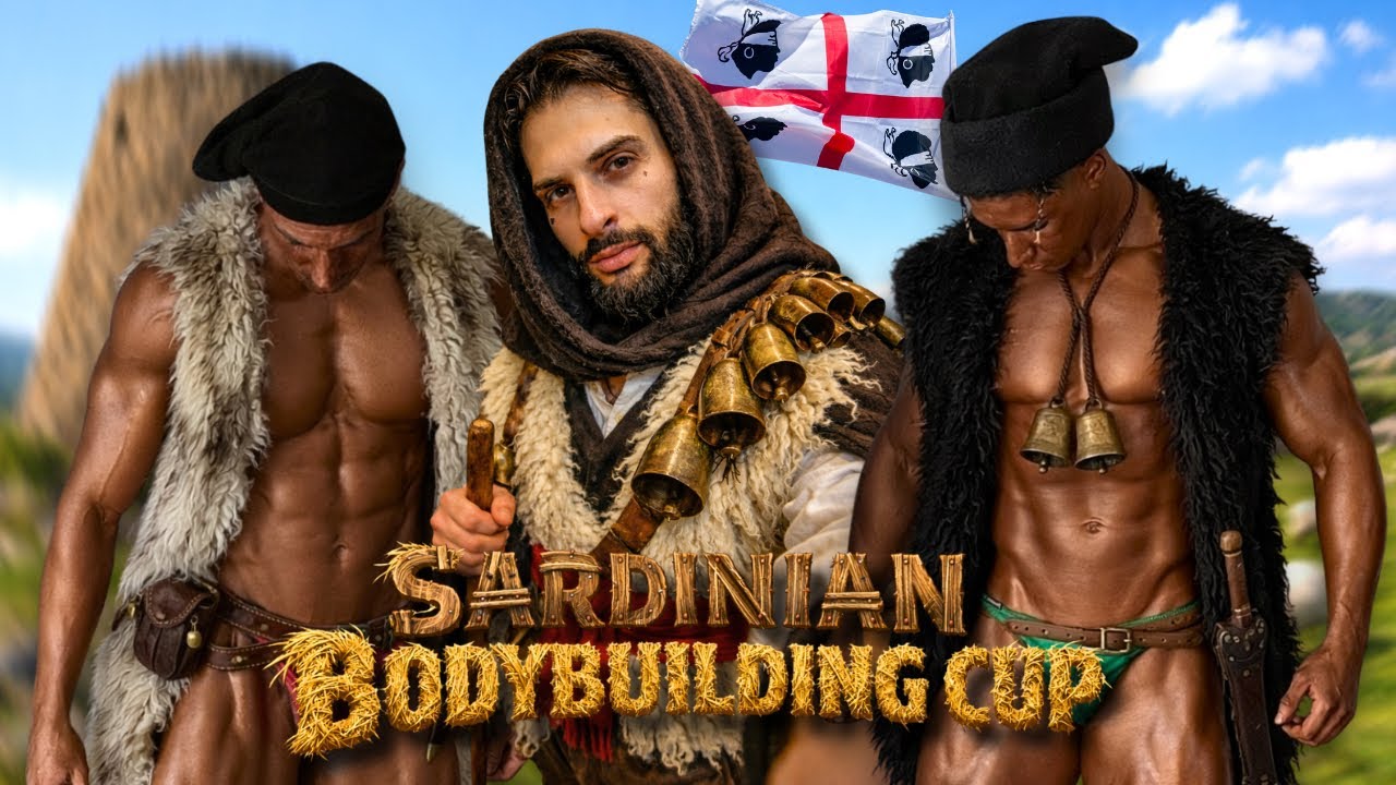 NATURAL VS FRIZZANTI 🧃 - Sardinian Bodybuilding Cup 2025 