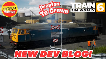 CLASS 47/3 SPOTLIGHT & ANTICIPATION FOR THE CREWE–PRESTON ROUTE!