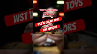 Galaxy Toys vs Worlds Smallest Transformers: A Size Comparison! #shorts