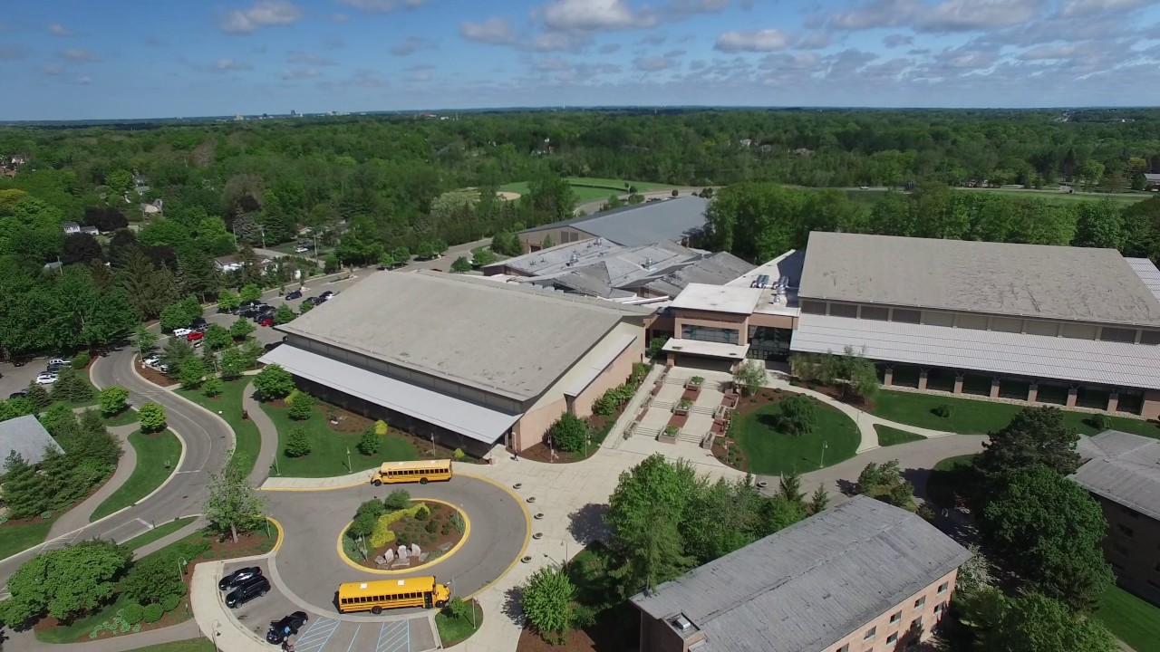 calvin college tour