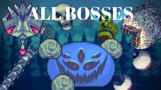 Terraria: Etherial Dimension All Bosses (Enigma Mod)