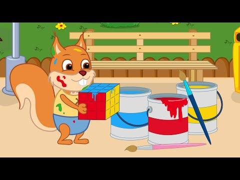 Bridie Squirrel en Español - Pequeño Truco 😊✨