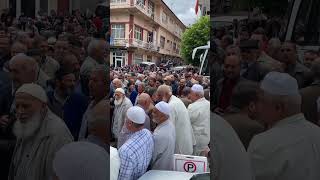 Hac Kafi̇lesi̇ Dualarla Uğurlandi