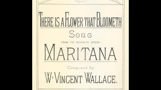 John McCormack "There Is A Flower" from Wallace's opera Maritana on Victor 64307 (1912) LYRICS HERE