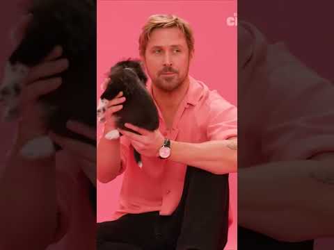 Margot Robbie and Ryan Gosling answer some questions