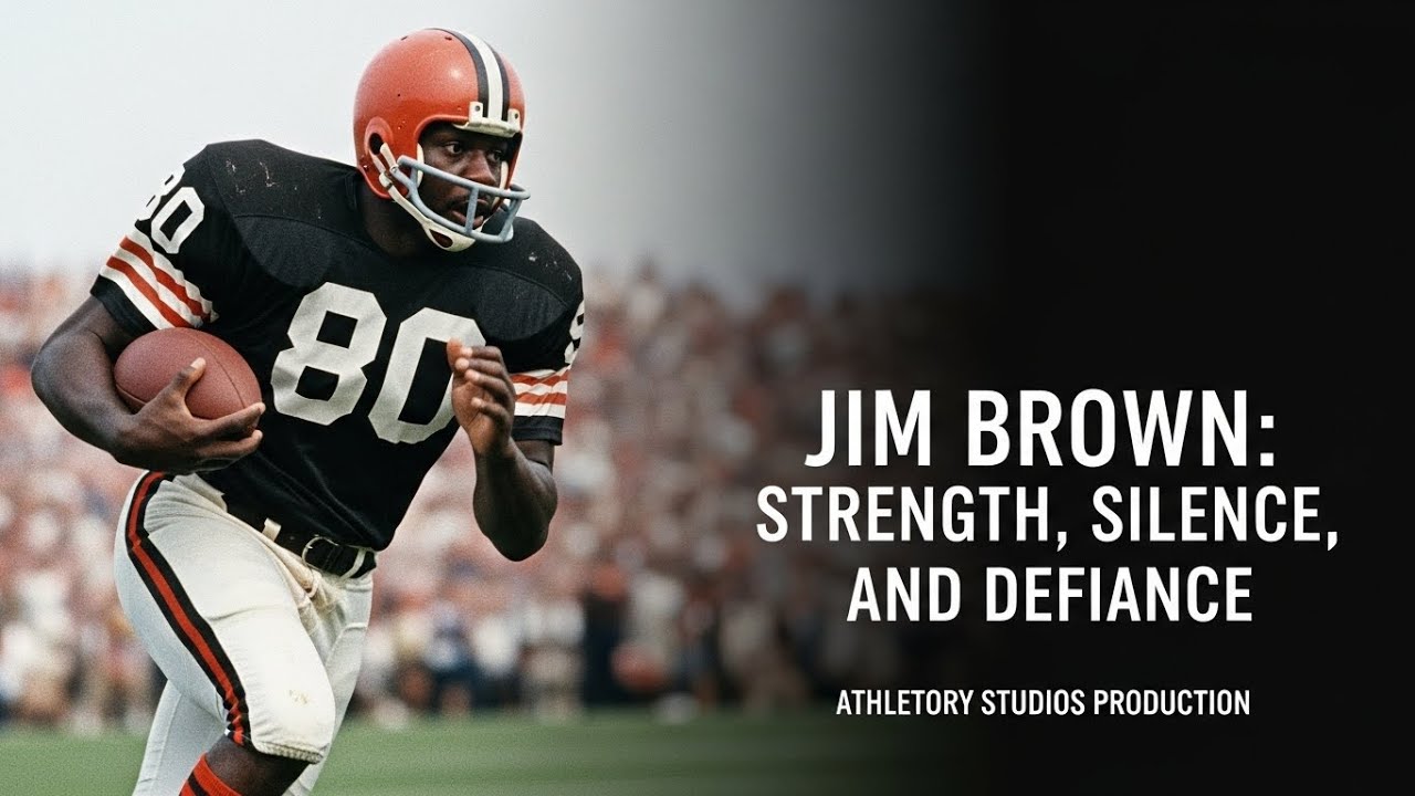 JIM BROWN || strength, silence and defiance.